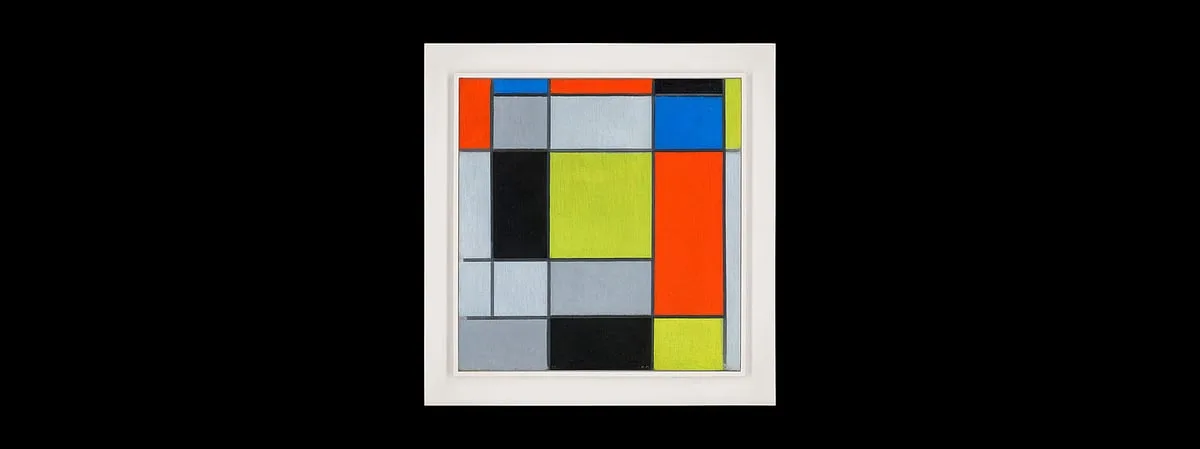 Obra de Mondrian vai a leilão com estimativa de 23 a 35 milhões de euros
