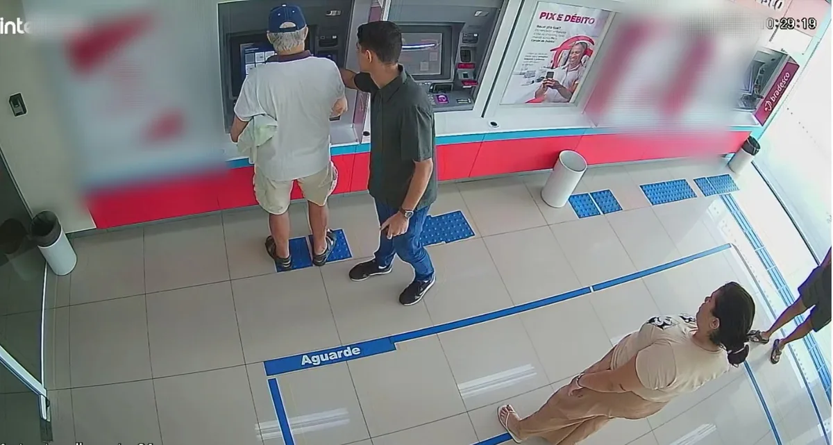 Irmãos são presos suspeitos por golpes em caixas eletrônicos em Natal; turista perdeu R$ 42 mil