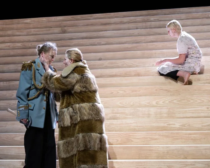 Electra/Persona review – Blanchett and Hoss face off in lopsided Sophocles/Bergman double bill