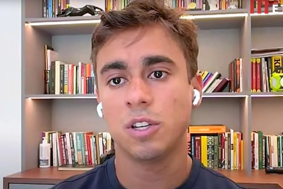 Em junho, Nikolas ironizou voo em jatinho de Vorcaro: "Tá com inveja, é?"
