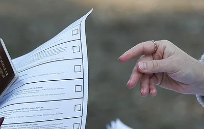 В Самарской области явка в единый день голосования составила 54,72%