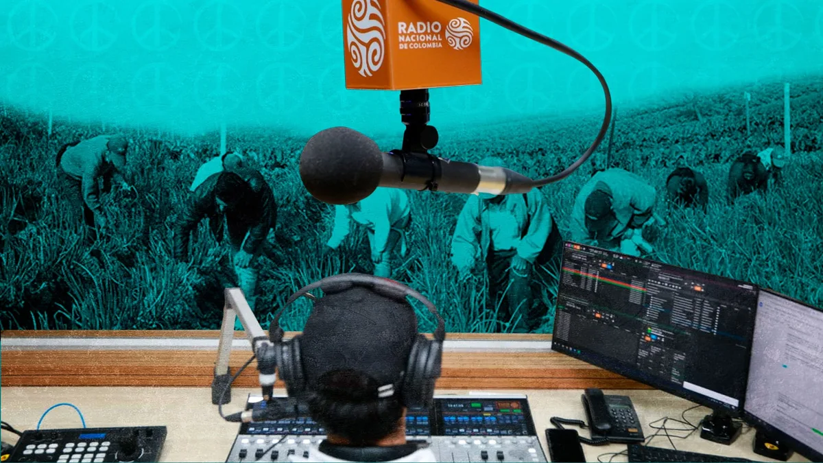 Defensoría pide revisar suspensión de las Emisoras de Paz que ahora solo transmiten música