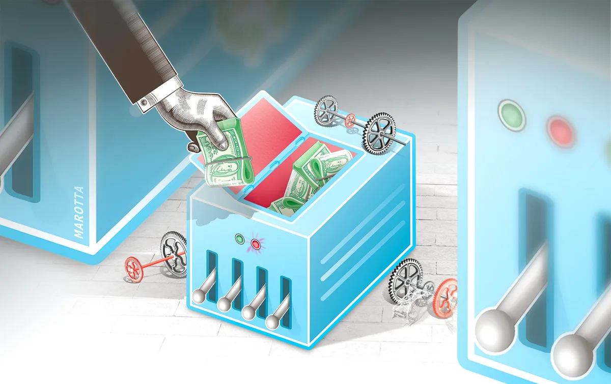 Invertir en la próxima máquina
