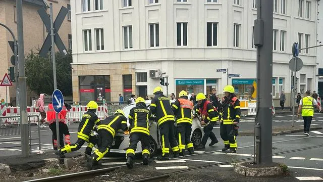 Unfälle: U-Bahn-Unfall in Frankfurt – Ein Mensch verletzt