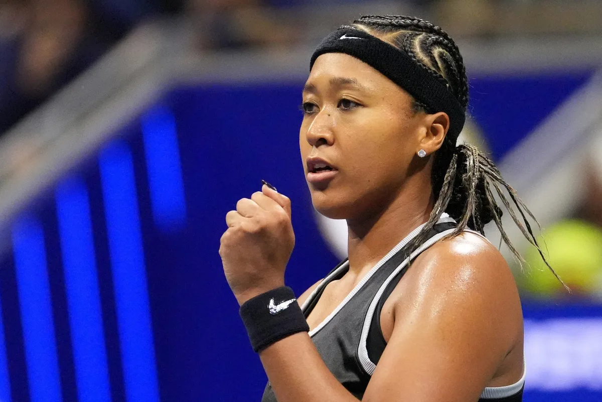 Naomi Osaka lo hizo de nuevo: revolucionó el US Open con su look extravagante