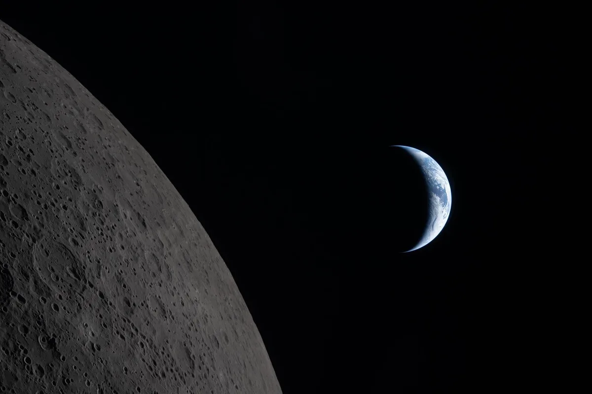 La NASA publicó más de 800 gigabytes de datos de la misión lunar Artemis II