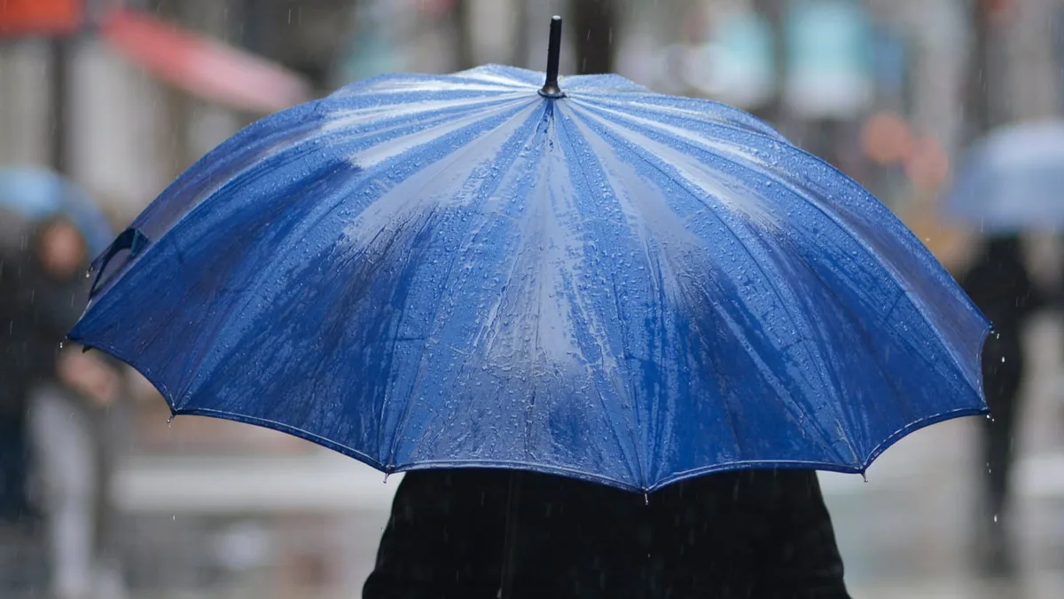 Llueve en el AMBA: hasta qué hora seguirá el mal tiempo, según el Servicio Meteorológico