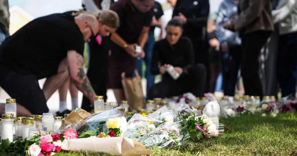 Swedish police say 1 dead, 2 injured after school sword attack