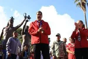 Maduro reinvidica la historia viva del Día de la Resistencia Indígena