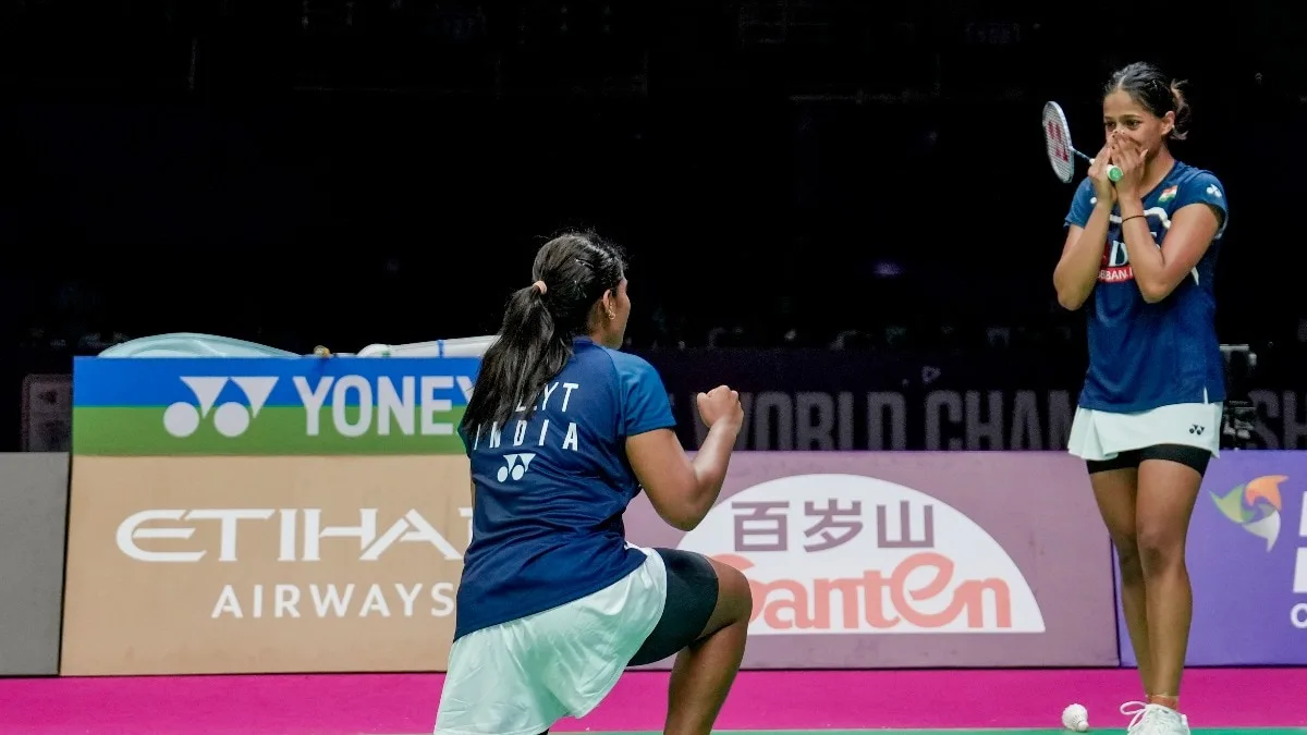 One carried Gopichand's surname, the other a family: Together they silenced doubters