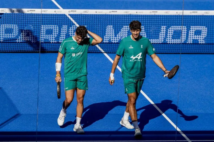 Sanchez et Ustero faciles, Tapia et Coello au bout du suspense à l'Alpine Paris Major