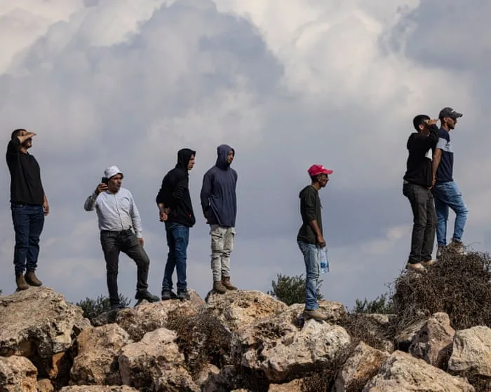 Masked settlers attack European diplomats in occupied West Bank