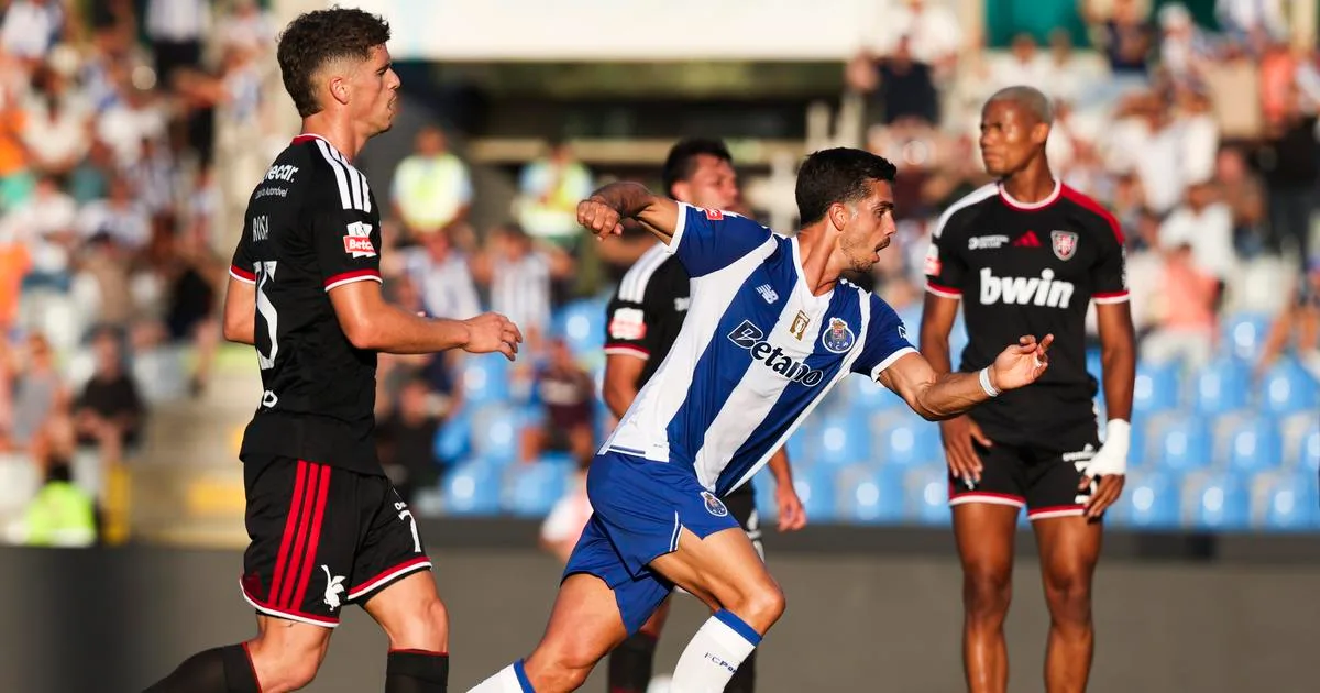 André Silva e a vitória em Rio Maior: «Não era fácil...»