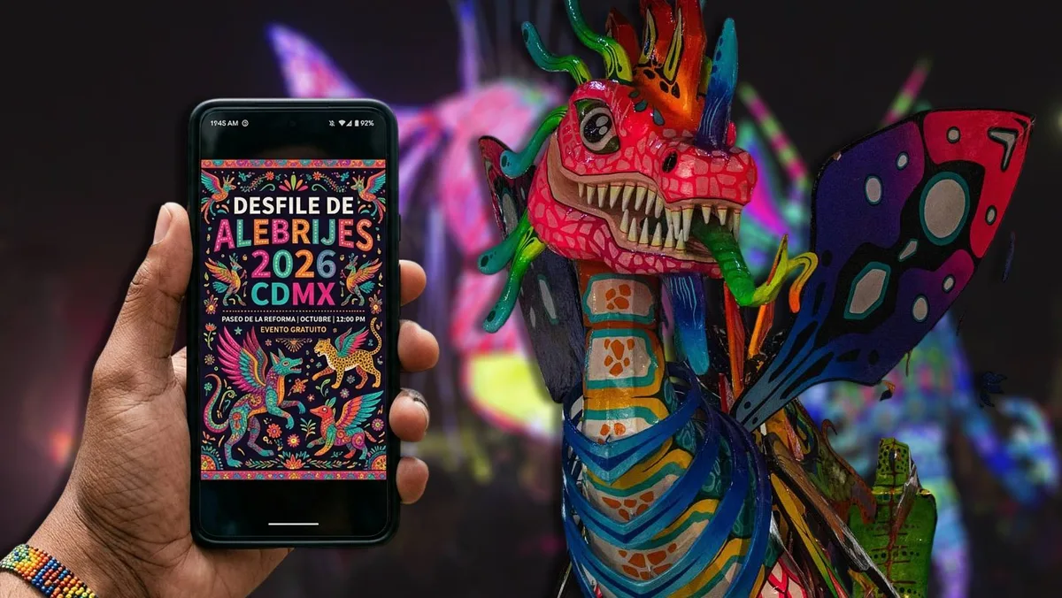Desfile de Alebrijes Monumentales 2026: ¿A qué hora inicia, cuál es la ruta y qué calles estarán cerradas?
