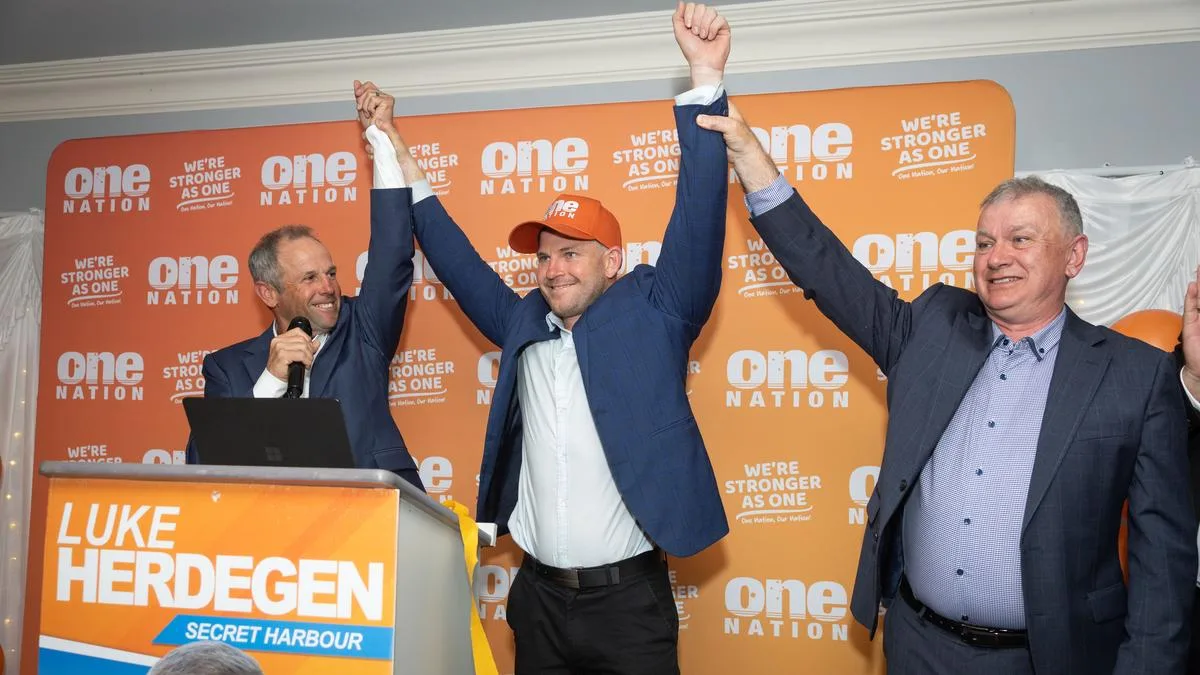 Secret Harbour by-election: One Nation secures first lower house seat in WA, sending shockwaves across nation