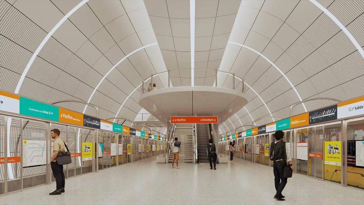 Subte Línea F: cuándo comenzarán las obras, qué recorrido tendrá y cuánto tardará su construcción