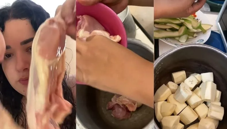 El ingenio de una cubana para comer con menos de USD 2 en medio de una crisis alimentaria de la isla