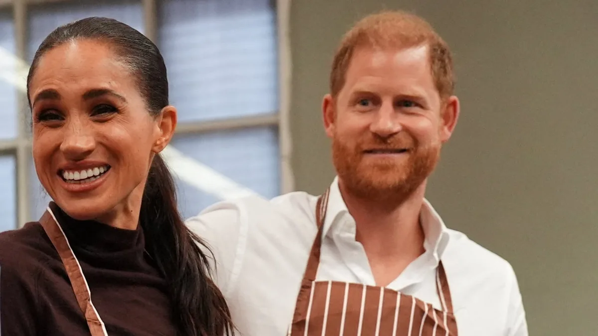 Harry and Meghan Cook Up Trouble for King Charles