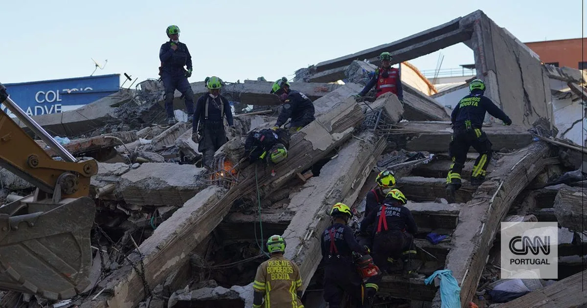 Último balanço aponta para 314 mortos na Colômbia após forte sismo