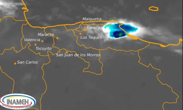 Onda tropical 42 avanza sobre Venezuela y traerá lluvias este fin de semana