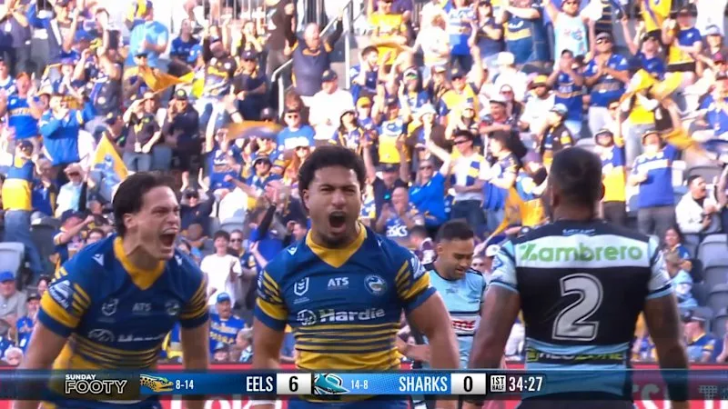 Penisini polishes off long-range try