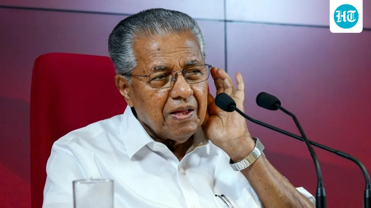ED summons pasted outside Pinarayi Vijayan's home over CMRL laundering case, asked to appear on October 23