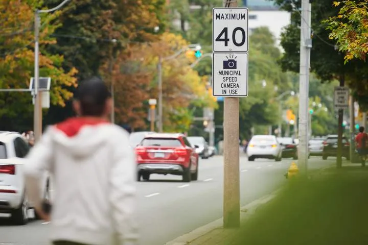 Group blames speed camera removal for 560% increase in speeding on Toronto road