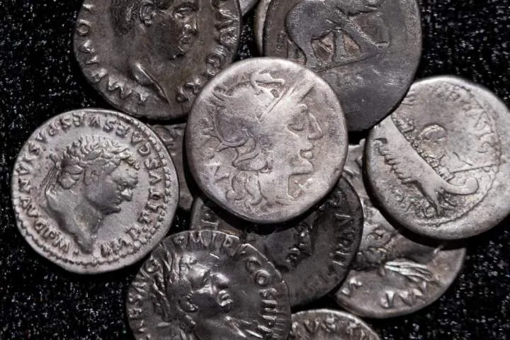 How an amateur found Germany’s biggest hoard of Roman silver coins