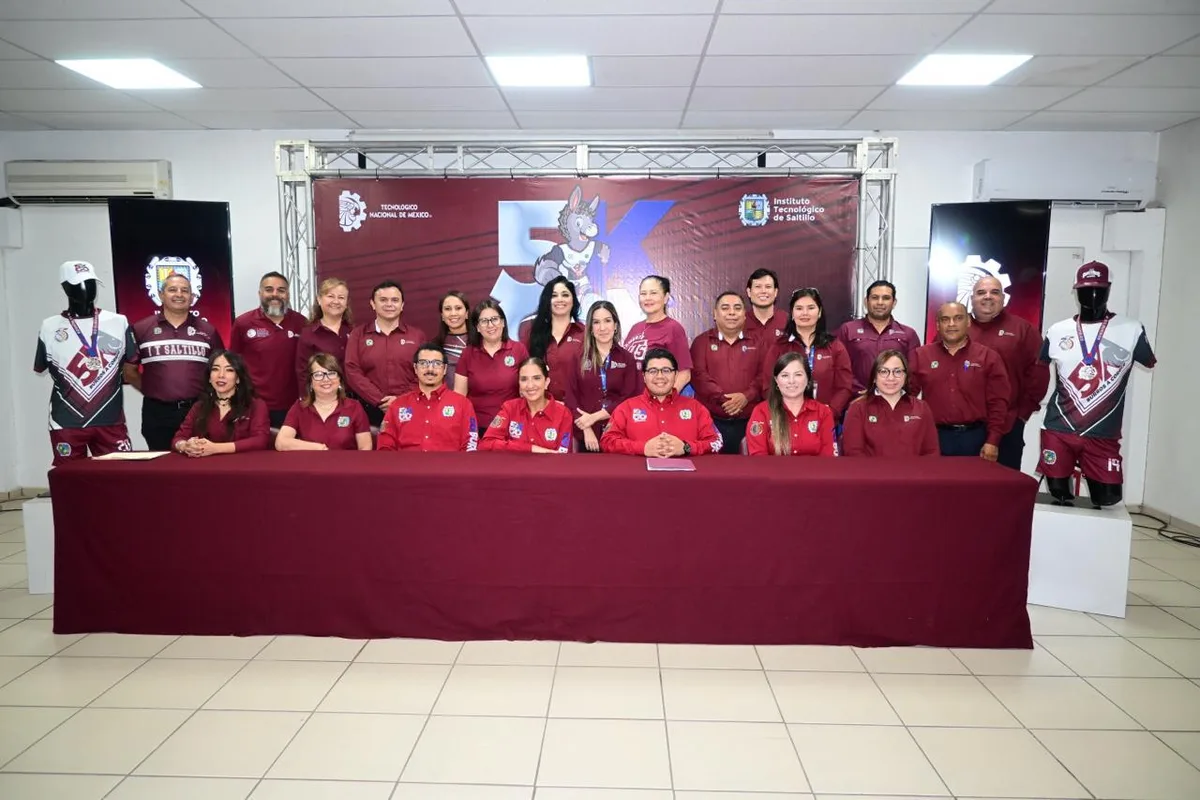 Tecnológico de Saltillo celebrará 75 años con carrera recreativa 5K el 18 de octubre