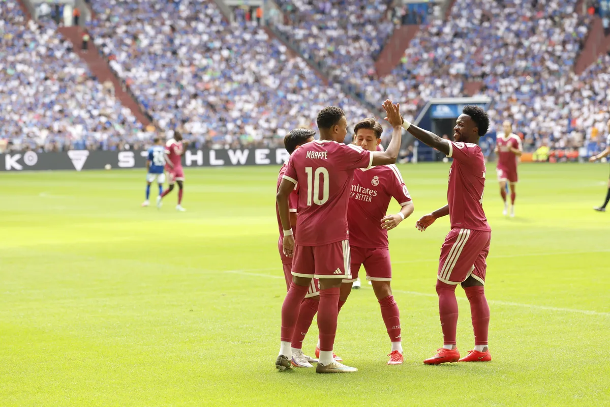 El jefe sigue siendo Mbappé
