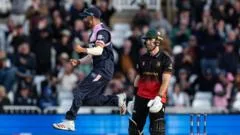 Middlesex beat Leicestershire to win One-Day Cup
