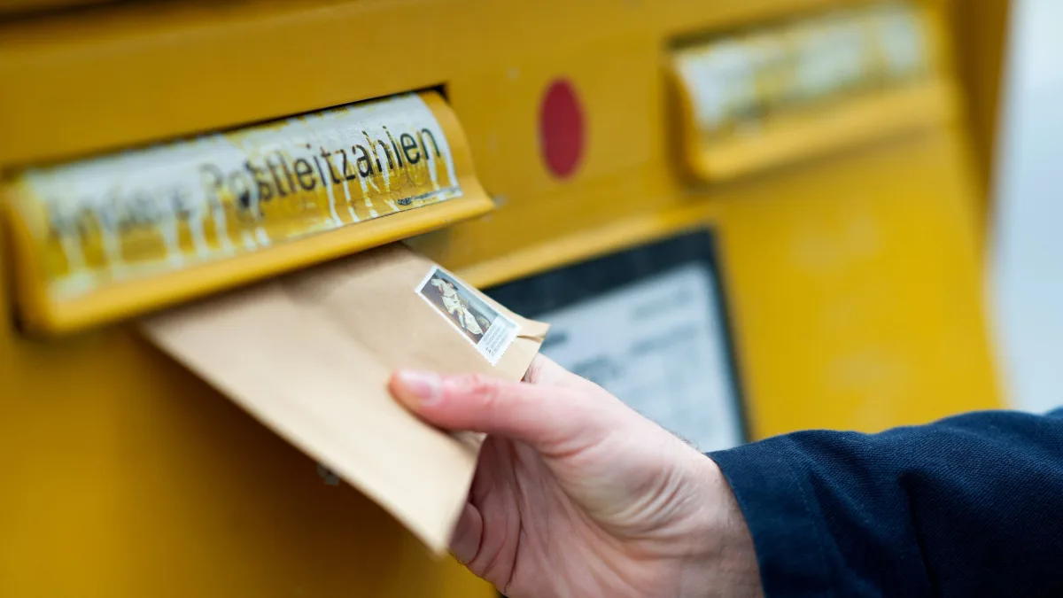 Geschäftsbriefe: Die Regierung kippt den Steuerbonus für die Post