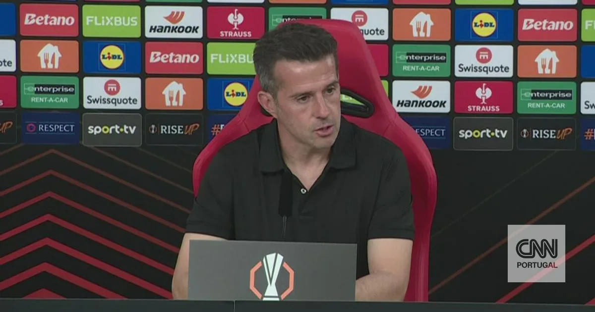 Marco Silva: «Prestianni tem um talento enorme e sido fundamental para nós»