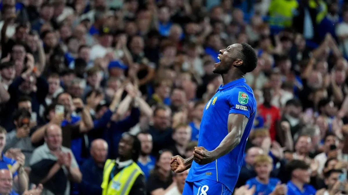 Welback scores as Chelsea advance in League Cup