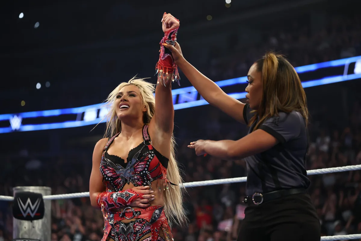WWE Money In The Bank 2026 Results As Tiffany Stratton Wins Again