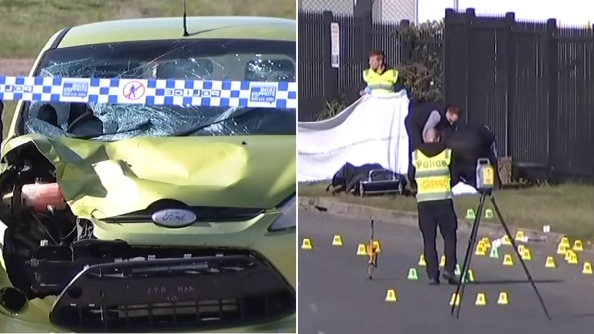 Bikie boss killed in deadly Ballarat hit-and-run as driver remains on the run