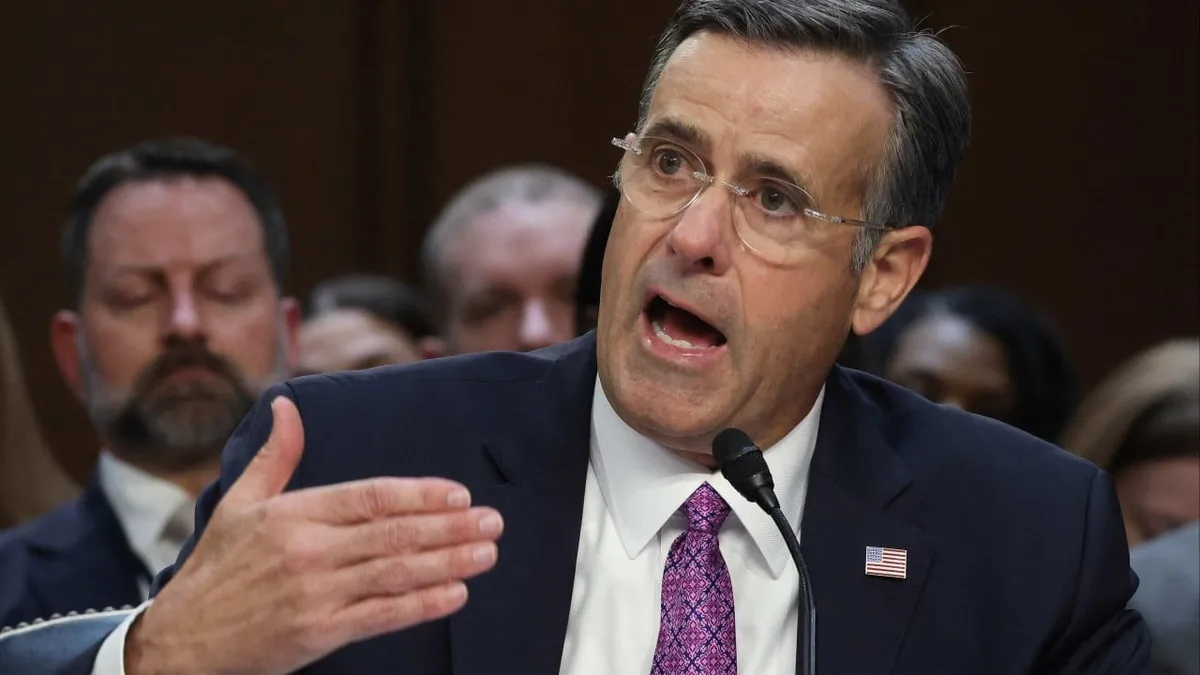 US spy chief John Ratcliffe on Russia visit, US media reports