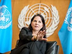 Sie bleibt in New York: Annalena Baerbock hat bald einen neuen Job