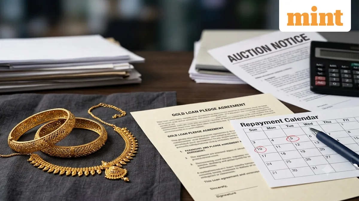 Missed a gold loan EMI? Know when your pledged jewellery is at risk — Experts explain recovery process and auction rules