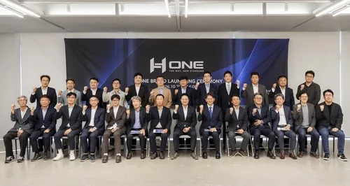 현대제철, H형강 통합브랜드 'H ONE' 론칭…고부가 시장 공략(종합)