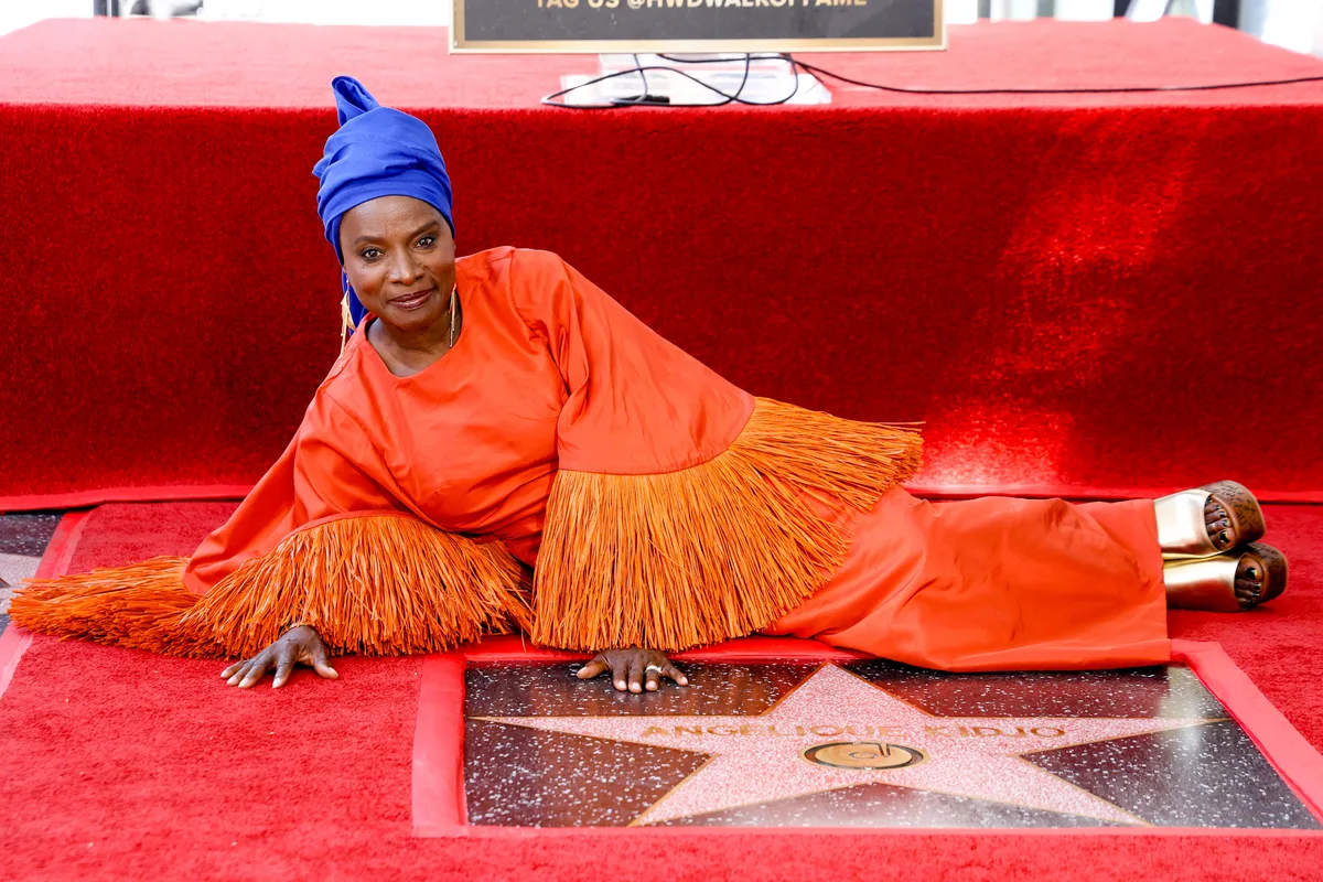 Angélique Kidjo, la artista que cambió cómo el mundo escucha a África, tiene una estrella en Hollywood