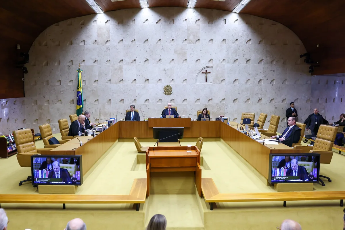 Veja como será a sessão do STF sobre relatório da PF com mensagens trocadas entre Vorcaro e Moraes