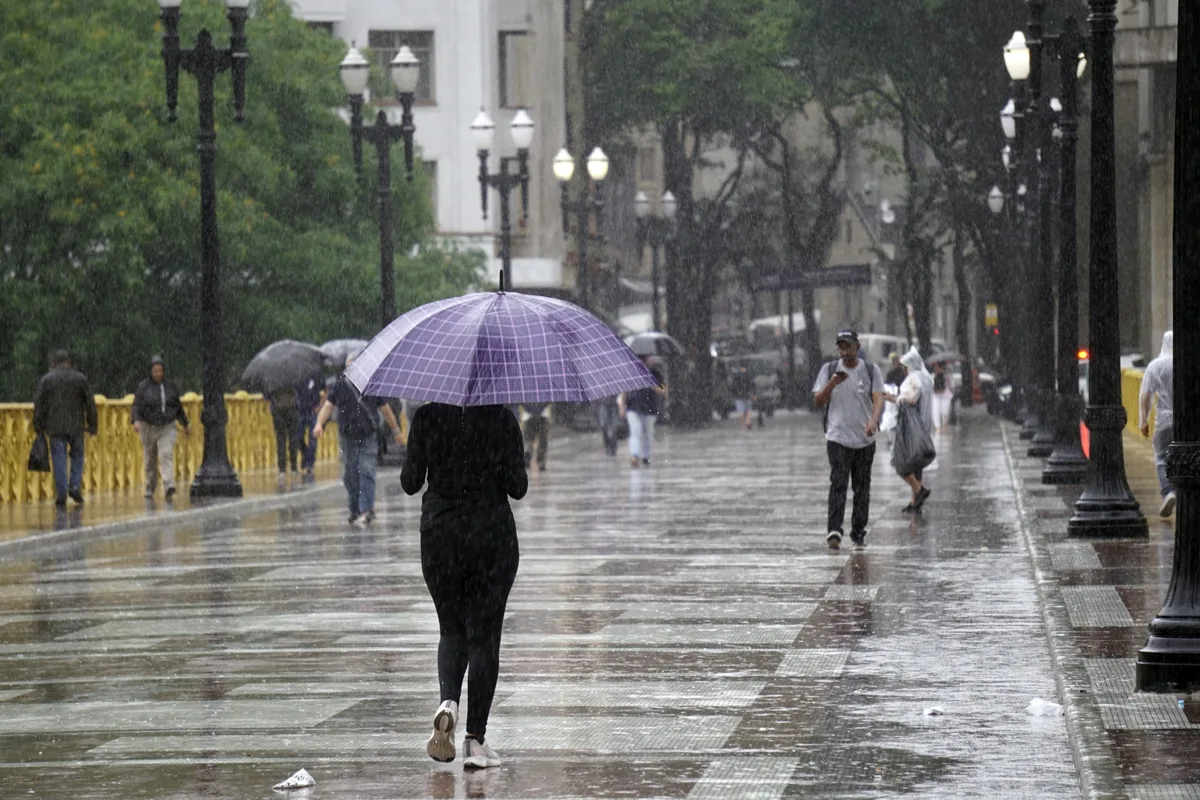 Com 253,8 milímetros até segunda, 14, SP tem o setembro mais chuvoso desde o início dos registros, em 1943