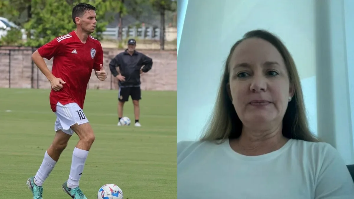 Denuncian que el futbolista argentino detenido por el ICE en EEUU “dormía sentado y la comida era mala hasta para perros”