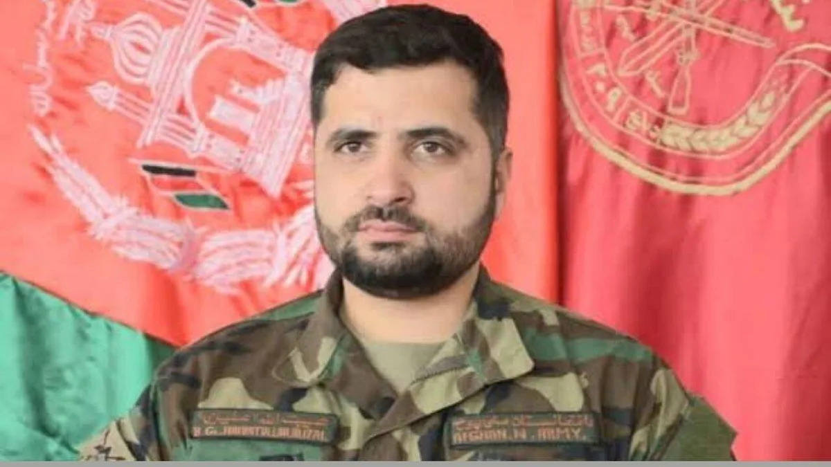 Afghan general who led last-ditch effort to stop Taliban takeover now drives Uber in Washington