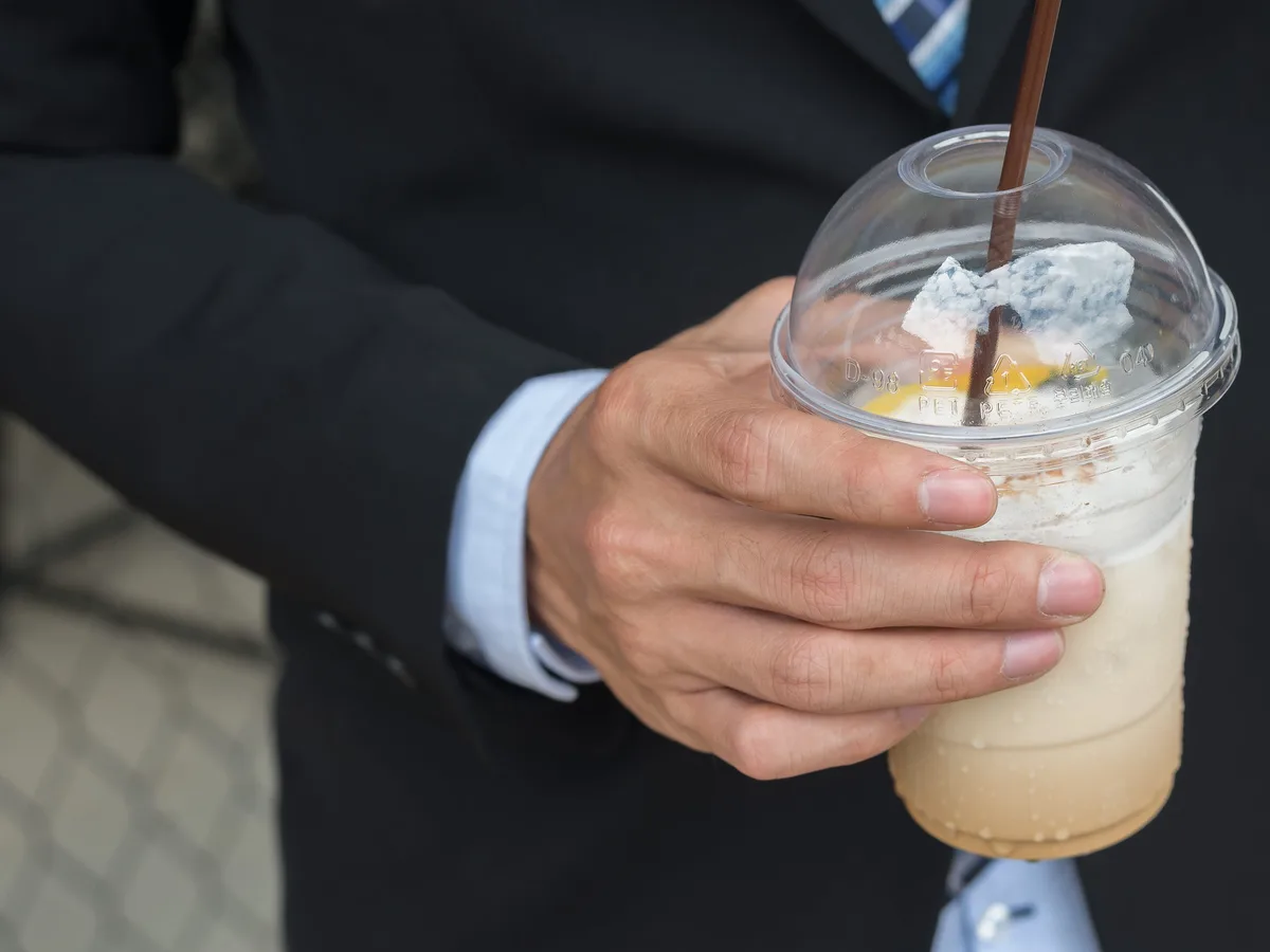 Why job seekers should probably avoid bringing iced coffee to interviews in today's frozen hiring market