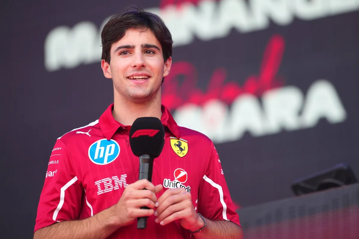 F1: Rafa Câmara pilota Ferrari SF-25 antes de teste por vaga na Haas
