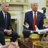 Trump ameaça UE com tarifas se admitir Canadá como membro associado