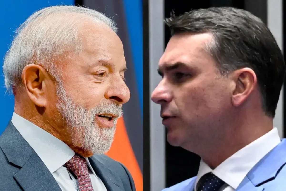 Lula tem 47% no 2º turno e Flávio Bolsonaro soma 43%, diz pesquisa Datafolha