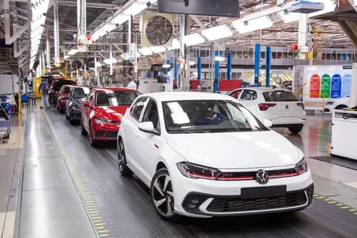 Volkswagen South Africa built more cars last month than it used to in a year